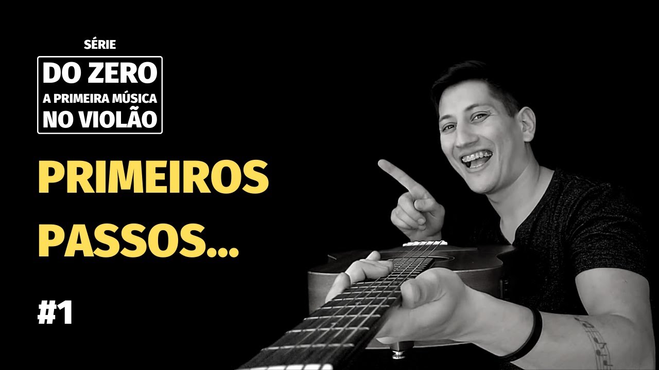 DO ZERO A PRIMEIRA M&Uacute;SICA NO VIOL&Atilde;O | AULA#1: PRIMEIRO PASSOS...
