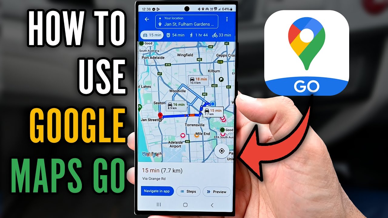 How to Use Google Maps Go App - Also Problems with This App