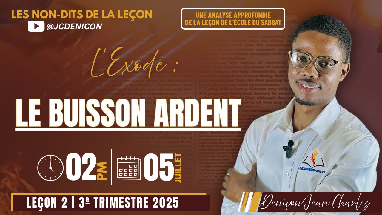 Les non-dits de la leçon 2: 