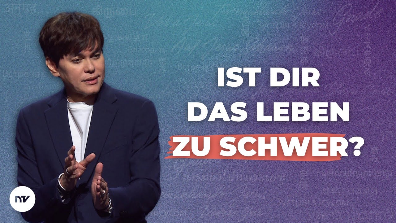 Göttliche Weisheit für deine Lebensherausforderungen | Joseph Prince | New Creation TV Deutsch