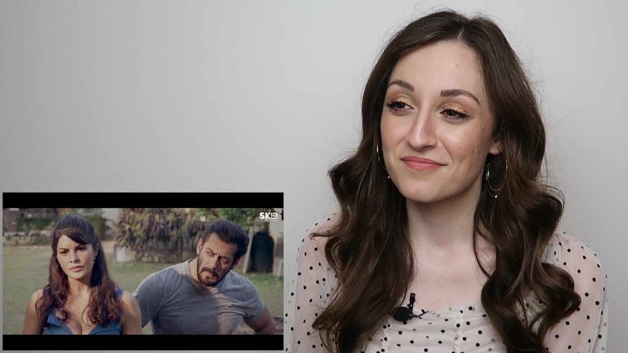Tere Bina | Salman Khan | Jacqueline Fernandez | Ajay Bhatia | Music Video | REACTION