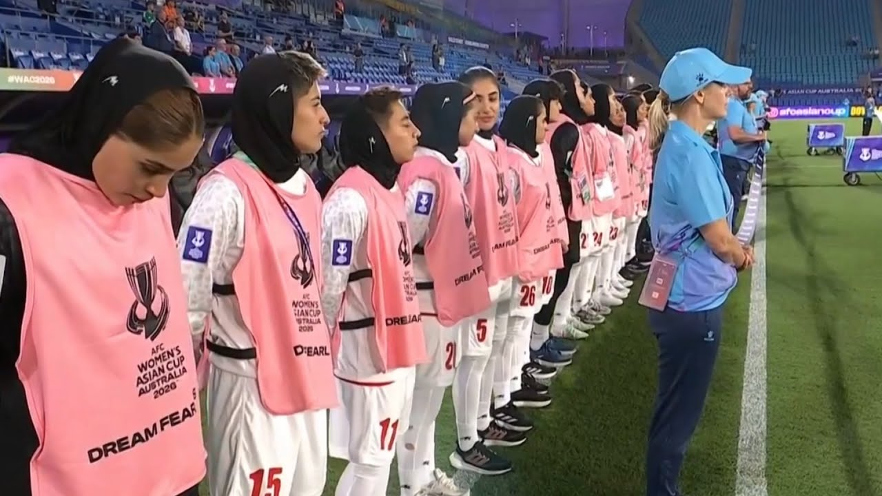 ‘Doing the right thing’: Australia praised for giving visas to brave Iranian footballers