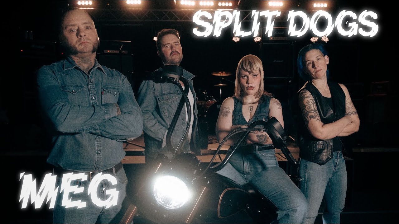 SPLIT DOGS - MEG (OFFICIAL VIDEO)