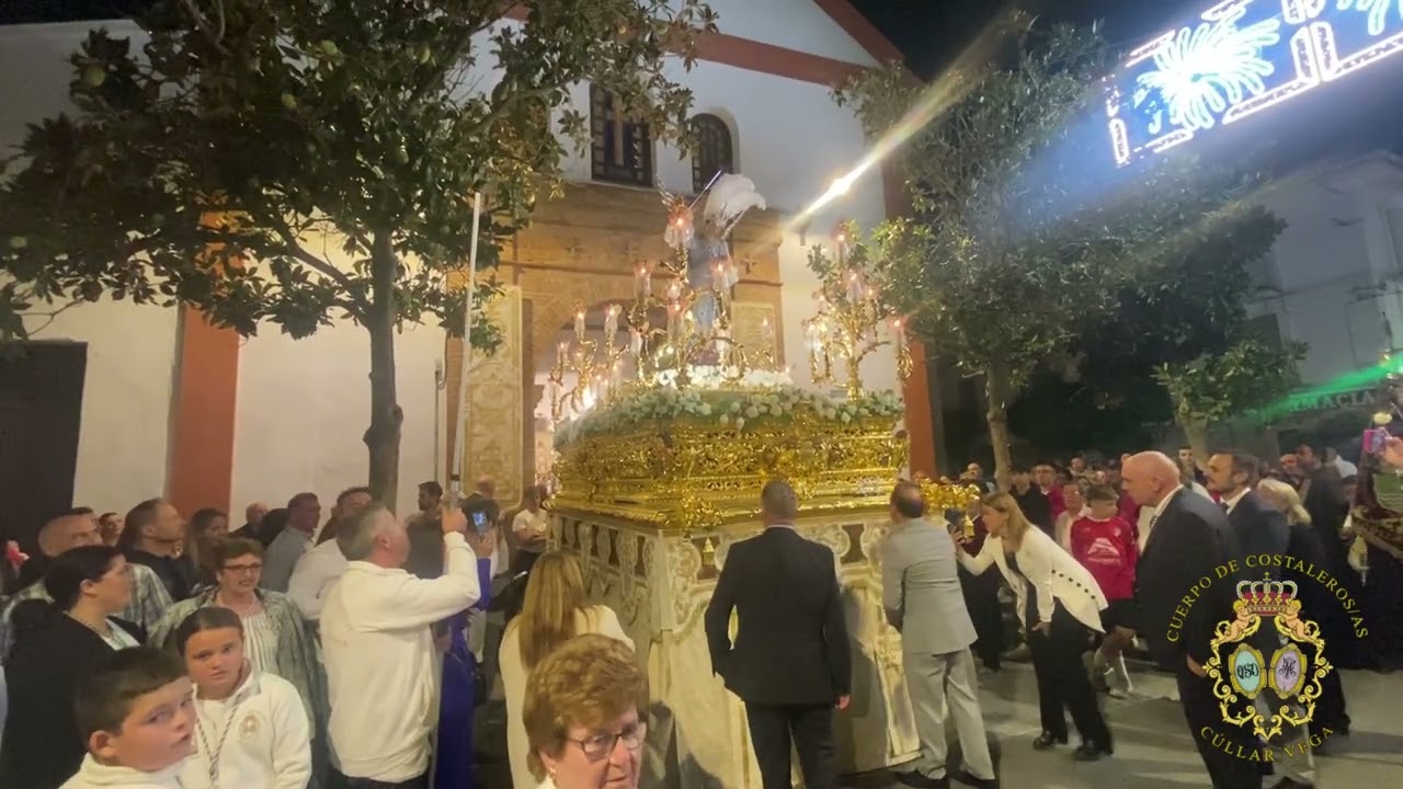 Salida Procesi&oacute;n San Miguel 2025 - C&uacute;llar Vega