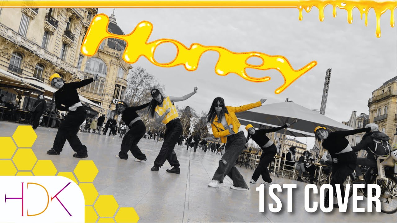 [K-POP IN PUBLIC ONE TAKE] THE BOYZ (ERIC & SUNWOO) - ‘HONEY’ KPOP Dance cover by HDK from France