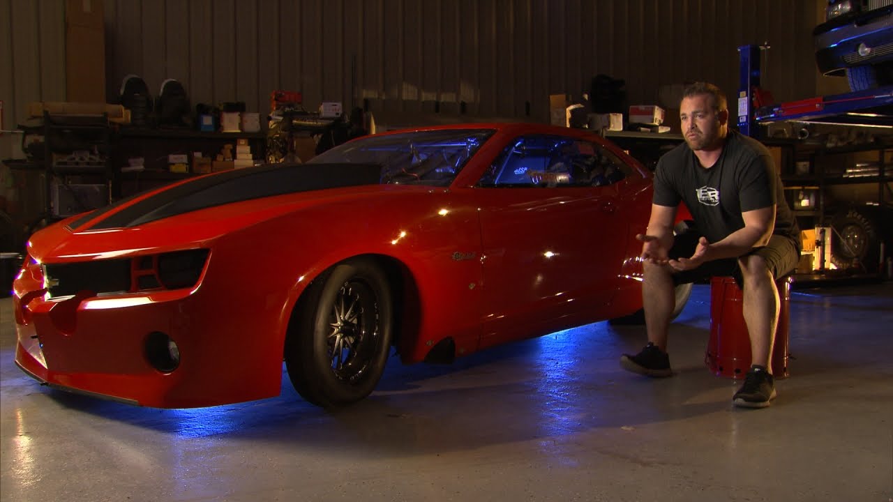 Get An Up-Close Tour Of Ryan's Fireball Camaro | Street Outlaws