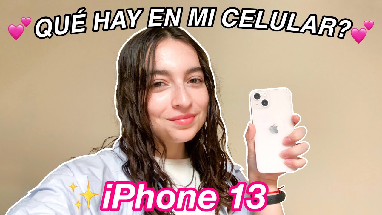 Qué hay en mi iPhone 13?
