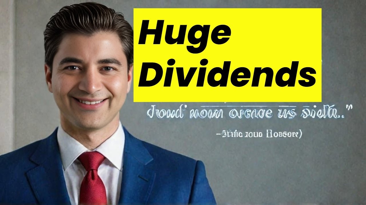 Top 5 Dividend Stocks to Buy & Hold FOREVER! (Massive Passive Income)