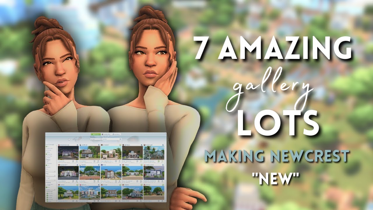 these lots from the sims 4 gallery make your game feel new again! { the sims 4 gallery builds }