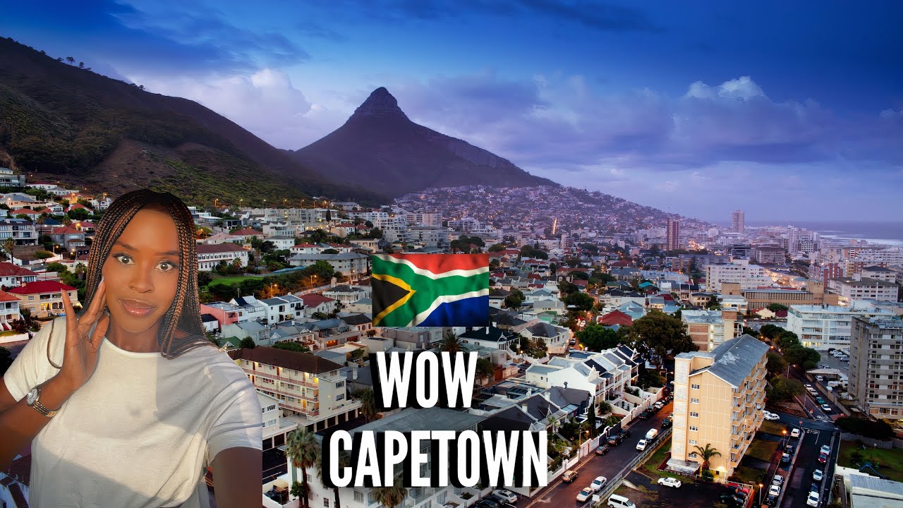 I LEFT GHANA FOR SOUTH AFRICA | MY SURPRISING FIRST IMPRESSIONS OF CAPE TOWN