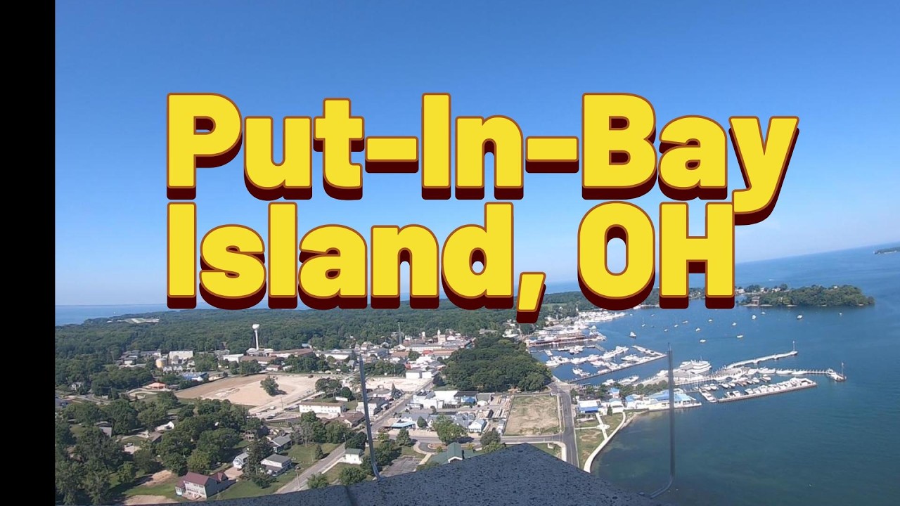 Exploring Put-in-Bay Island, Ohio on Two Wheels. #putinbay #ohio