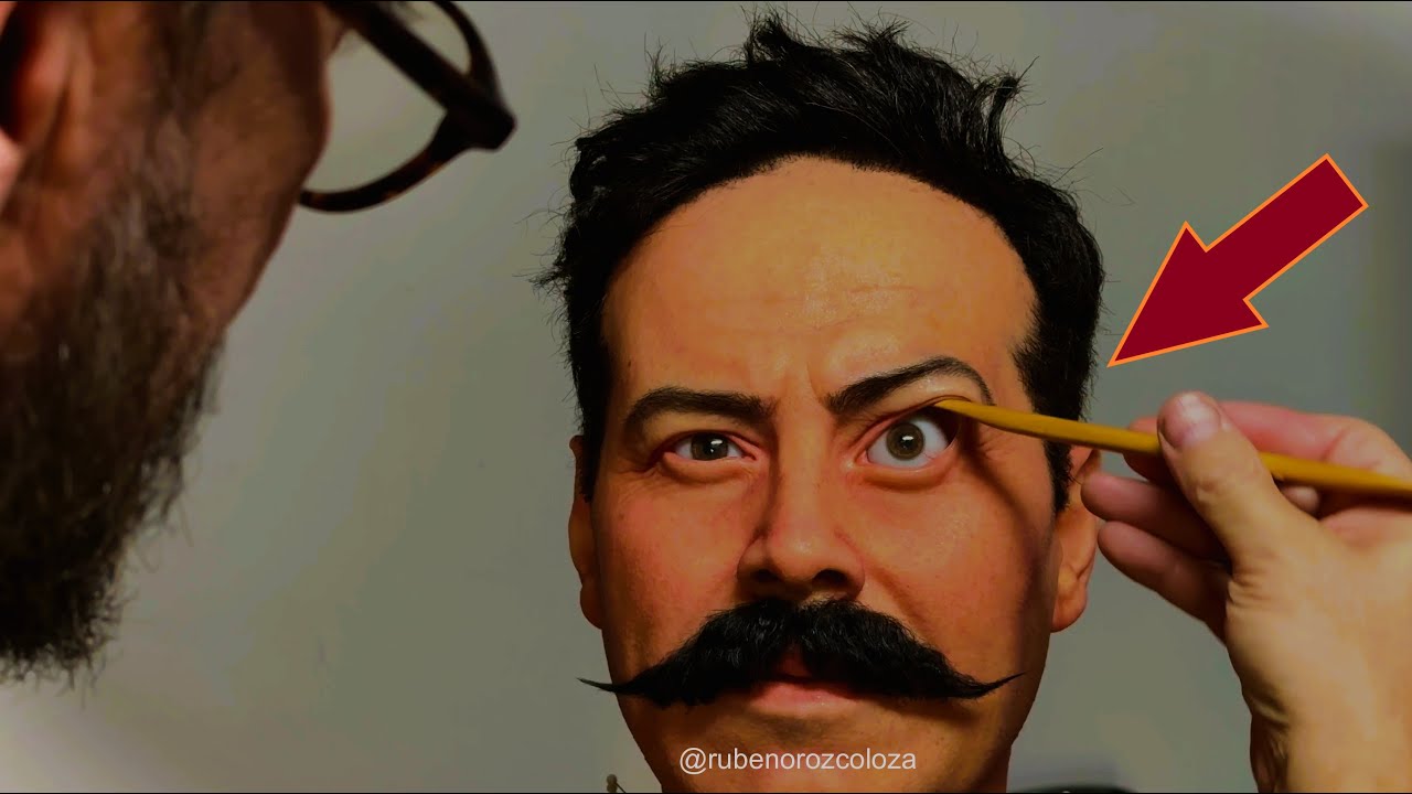 Pancho Villa - Escultura Hiperrealista