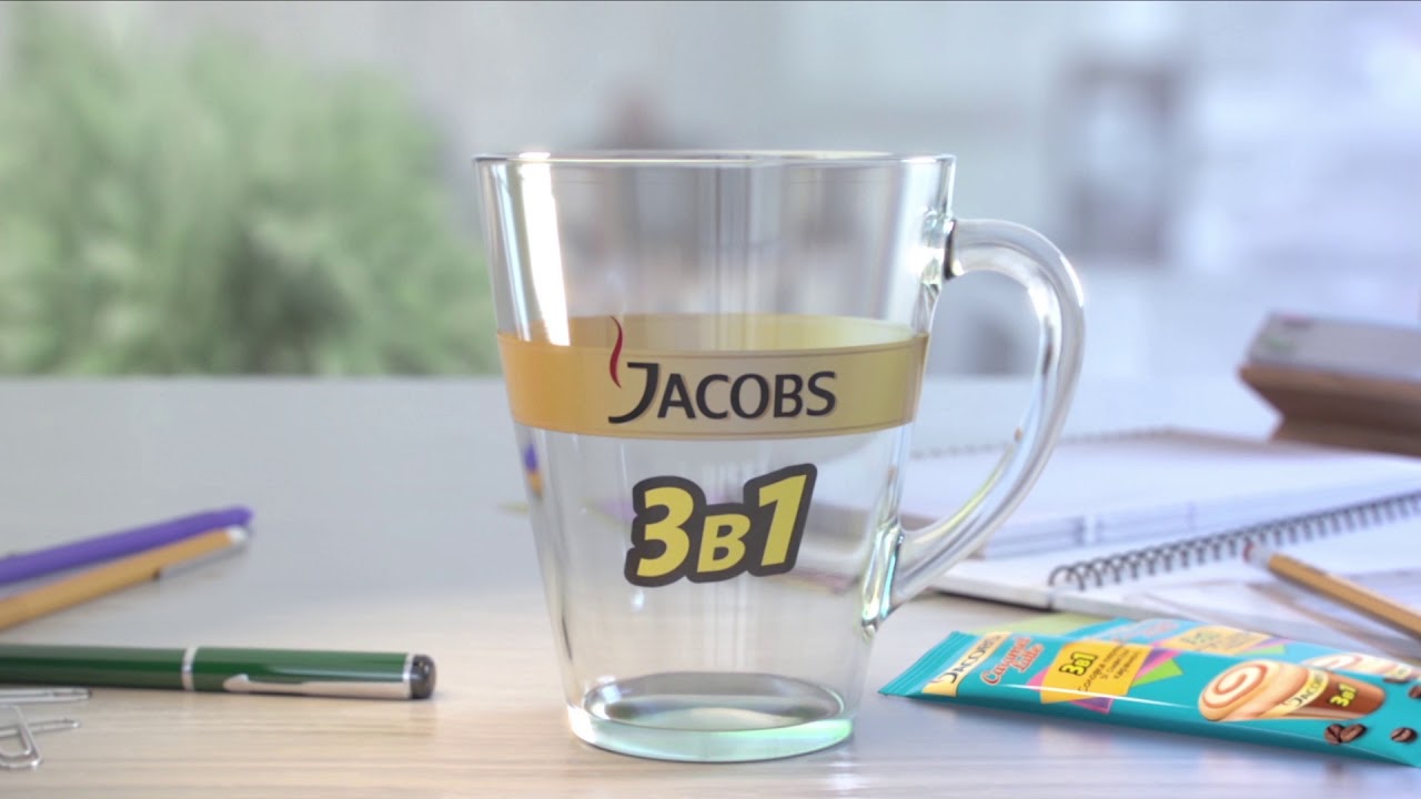 Jacobs Caramel Latte 15sec AZ HD