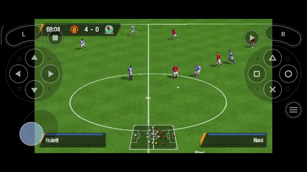 Fifa12 in mobile