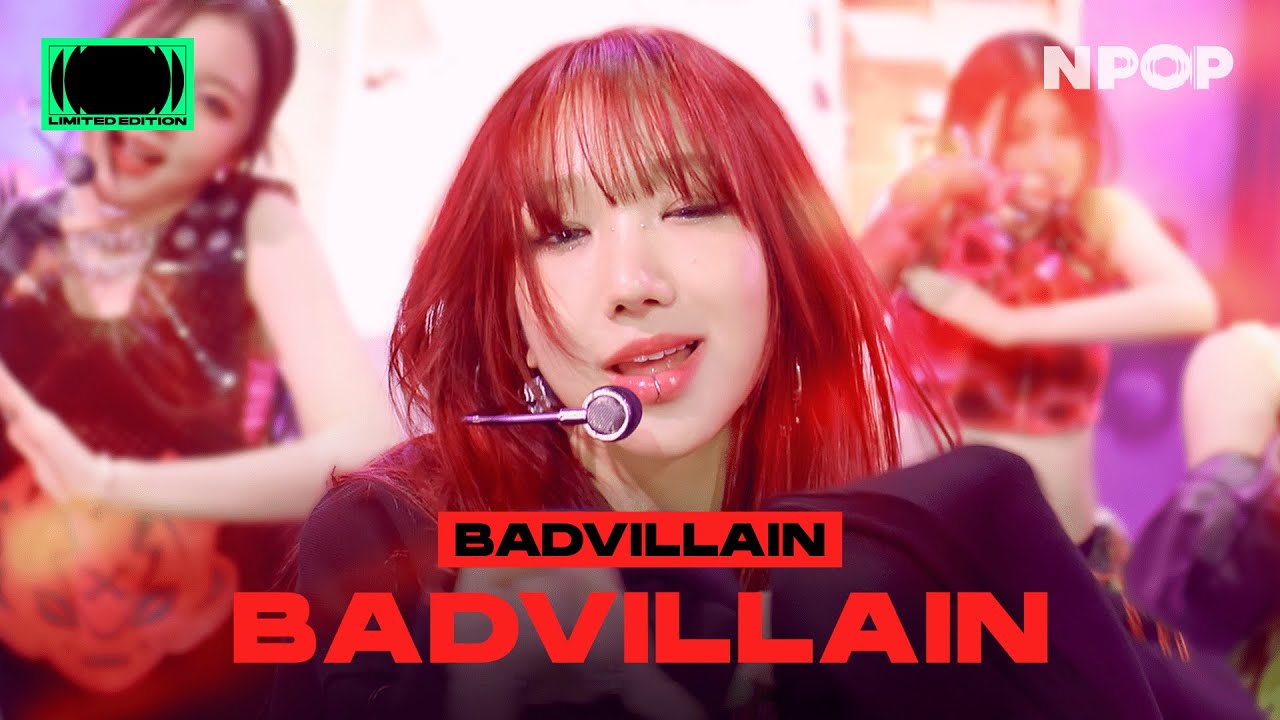 (4K) BADVILLAIN 'BADVILLAIN' Ι NPOP LIMITED EDITION - BADVILLAIN DEBUT
