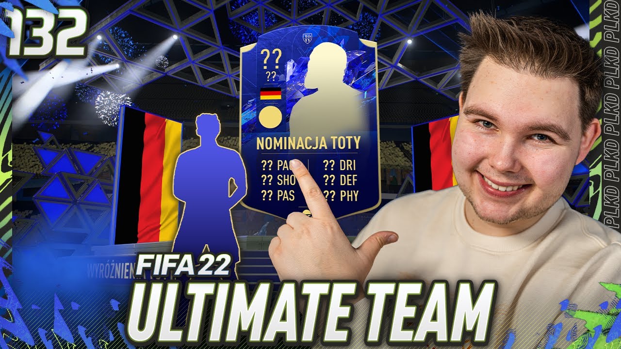 CUDOWNY KONIEC TOTY! - FIFA 22 Ultimate Team [#132]