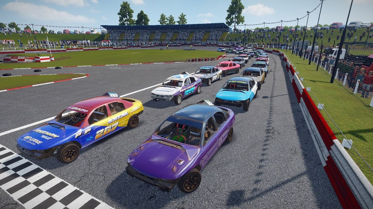 Wreckfest Banger Racing: Northern Bangers - 2litre Bangers World Final 2021