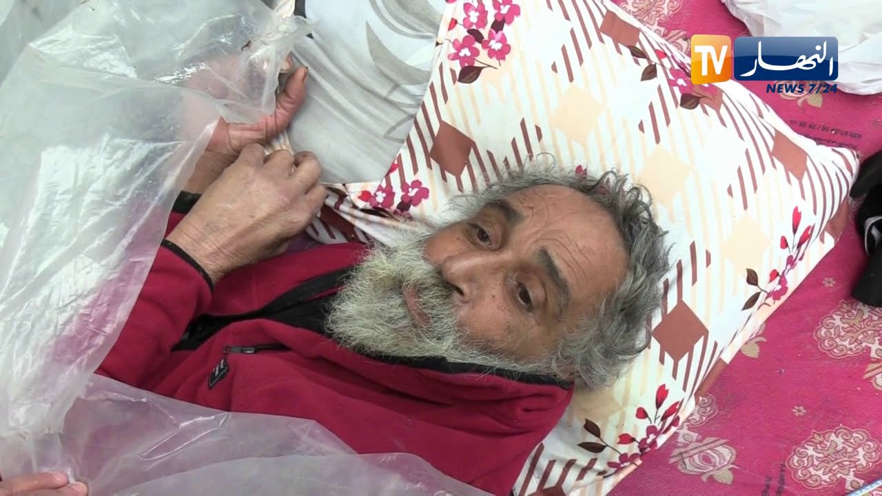 مجتمع: عمي نور الدين .. حياة بائسة في الشارع لأزيد من 4 سنوات