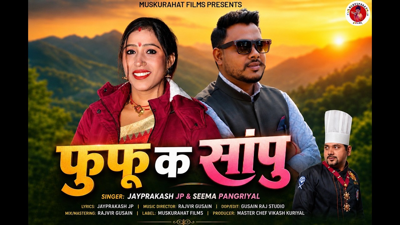 New Garhwali Song 2026 | Fu Fu Ka Sanpu | Jayprakash JP | Seema Pangriyal | Muskurahat Films