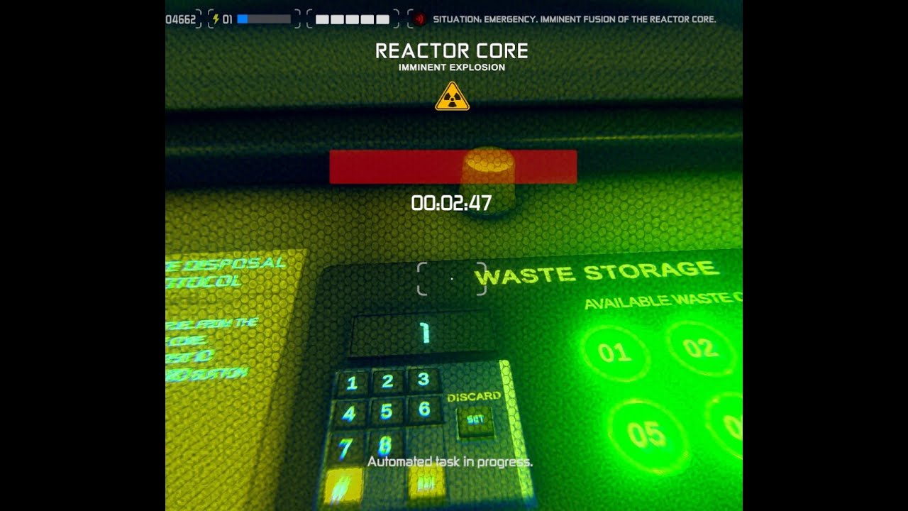 NUCLEARES: Stopping a Nuclear Meltdown