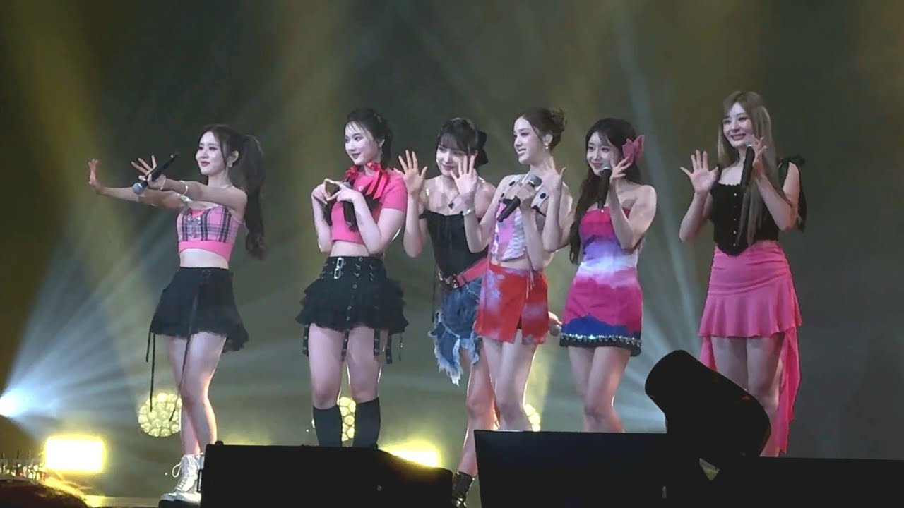 [4K 中字] 240120 STAYC(스테이씨) - ‘三分甜’ 직캠 | STAYC 1ST WORLD TOUR [TEENFRESH] IN HONG KONG