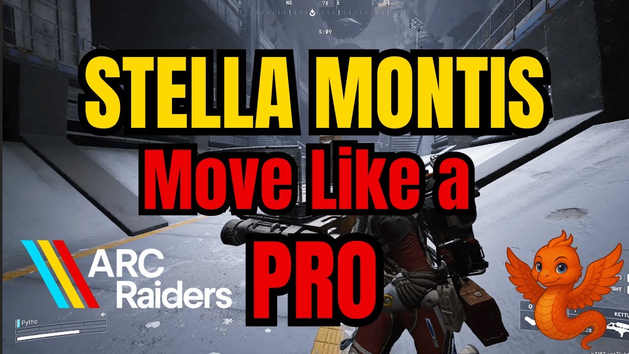 No BS STELLA MONTIS Movement Guide (ARC Raiders tips and tricks/ Guide)