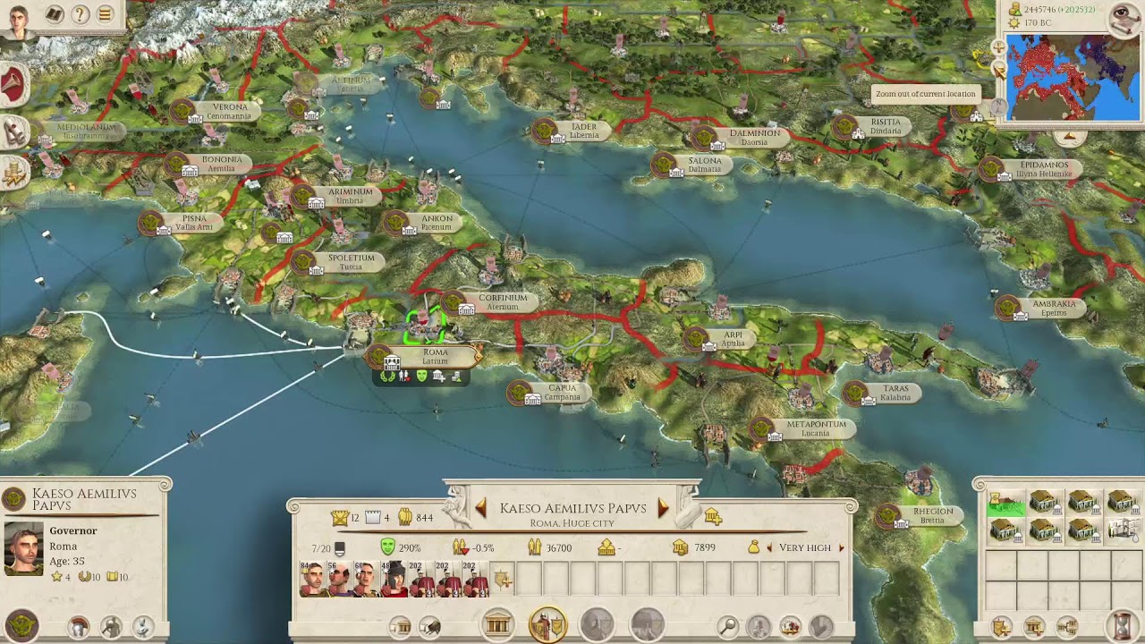 Europa Barbarorum Remastered Rome # Imperatores finish the Conquest
