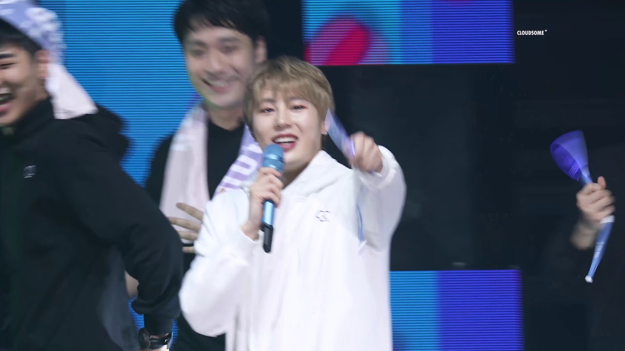 190405 My Moment in Hongkong Ancore 하성운 오꼭말