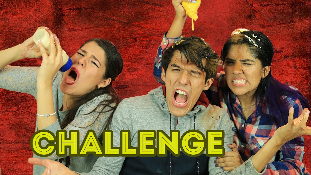 EAT IT OR WEAR IT CHALLENGE | POLINESIO CHALLENGE LOS POLINESIOS
