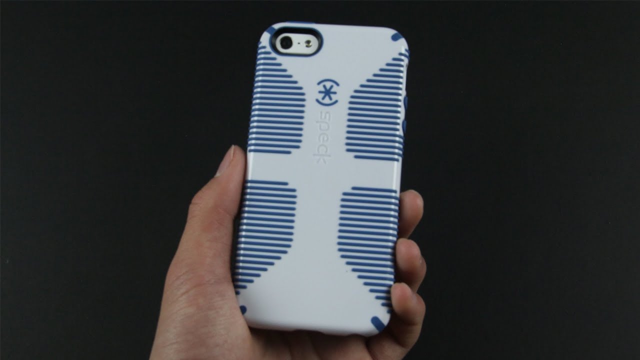 Обзор чехла Speck CandyShell Grip для iPhone 5