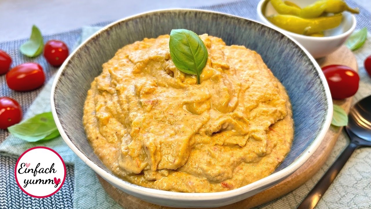 Dip Dip Hurra 🎉 der BESTE DIP den ihr euch vorstellen könnt  🙌🏻 Thermomix®