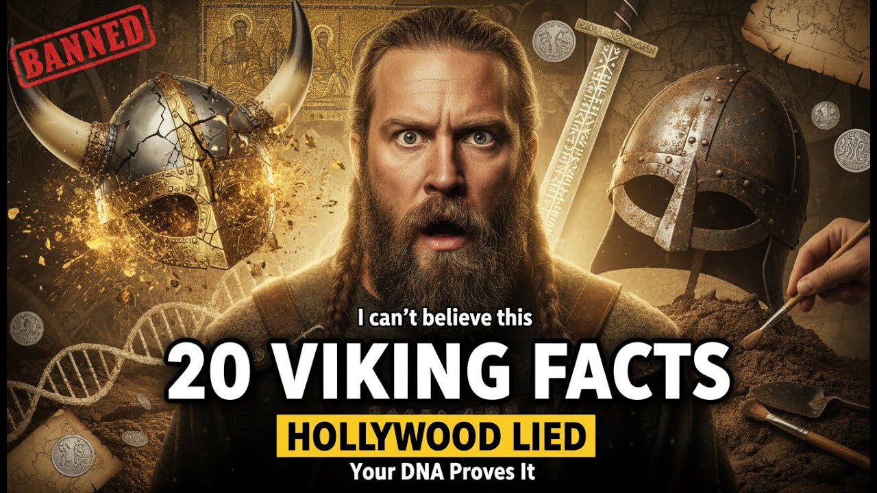 20 HIDDEN Viking Facts So Shocking They Rewrote History Books