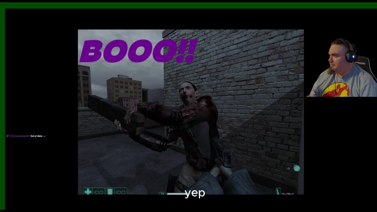 F.E.A.R. Twitch playthrough part 1