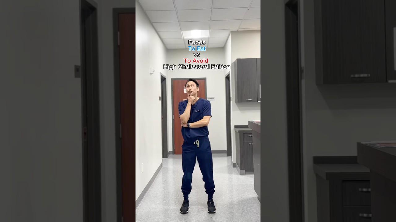 Foods to Eat vs. Foods to Avoid: High Cholesterol Edition&nbsp;With cardiologist, Dr. Abraham Lee&nbsp;🫀