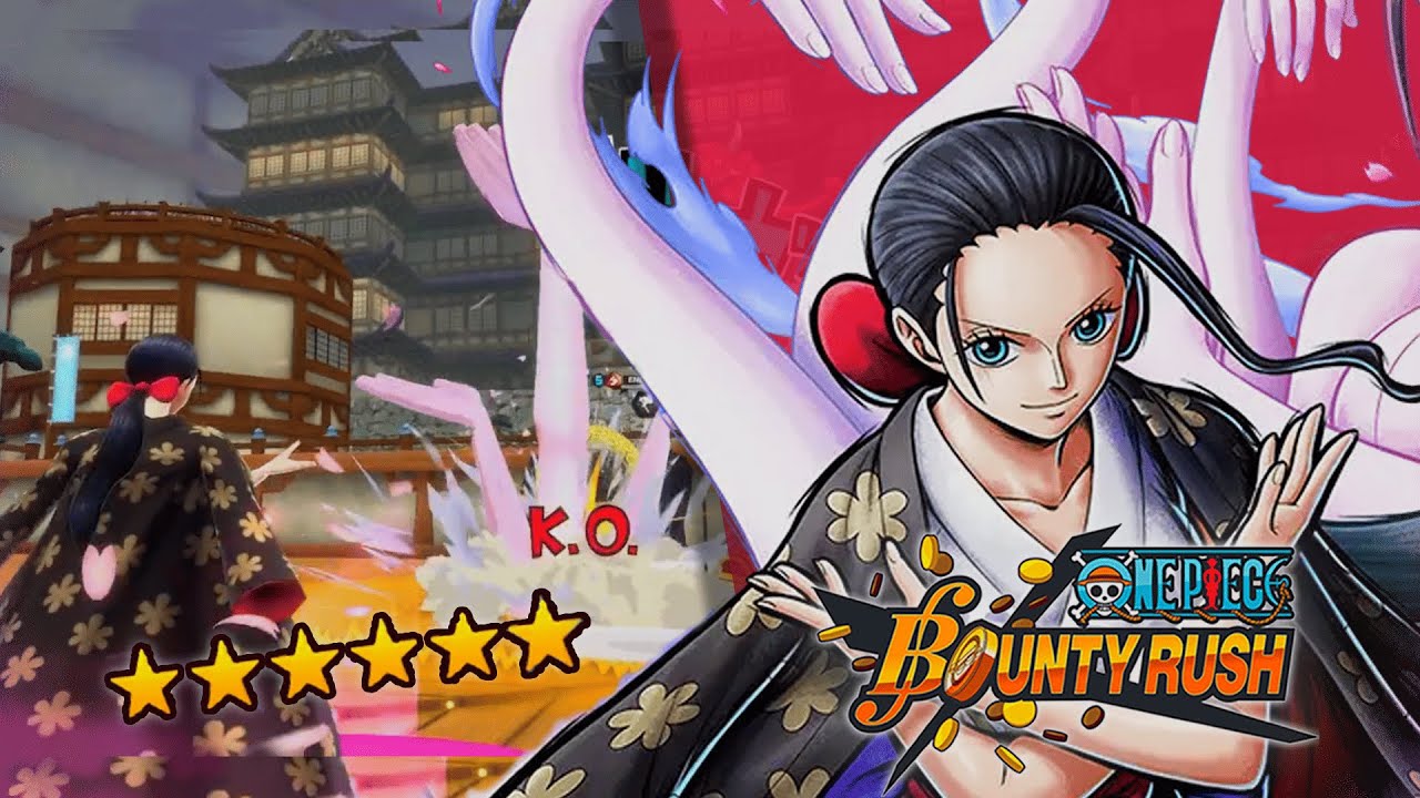 ONI ROBIN IS A HIDDEN LAW COUNTER?! 6★ 'Raid on Onigashima' Nico Robin Gameplay | OPBR