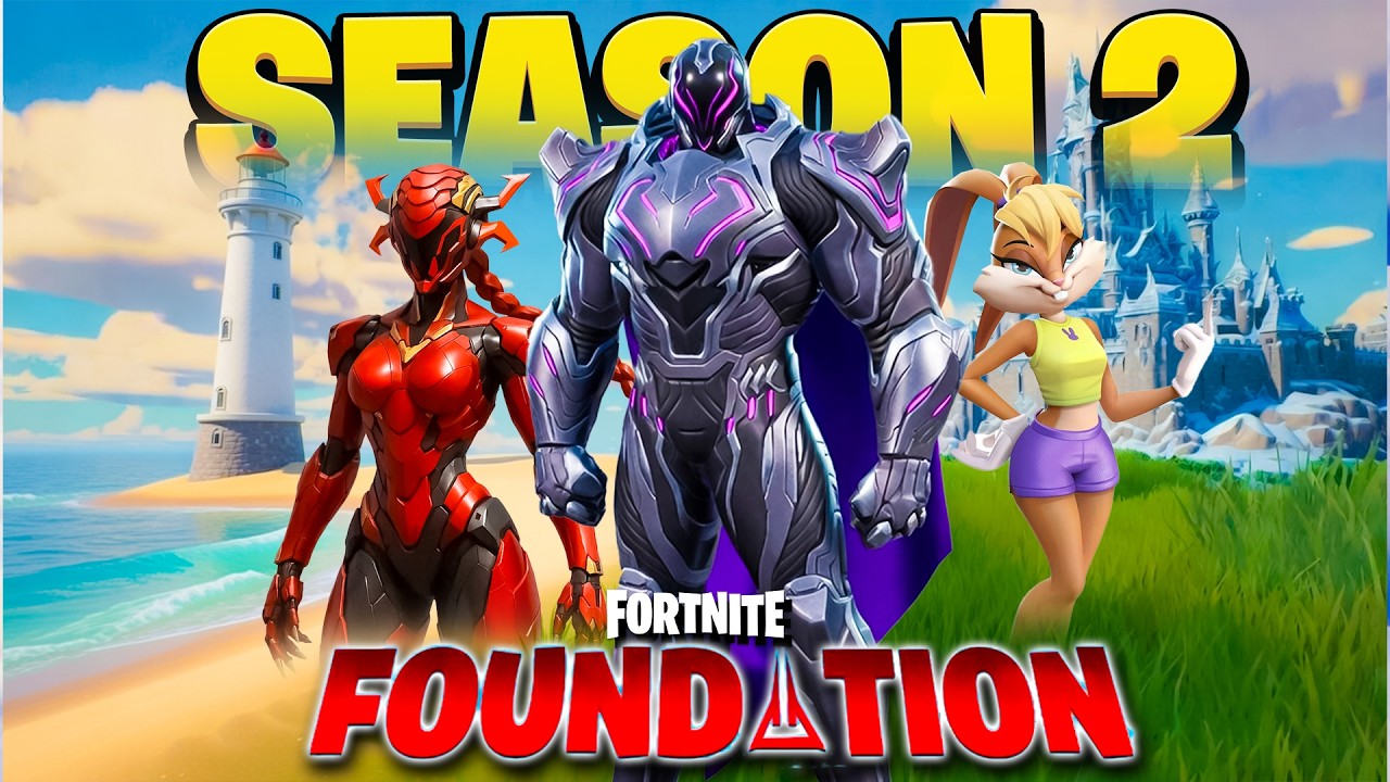 Die ERSTEN Fortnite SEASON 2 BATTLEPASS Skins?