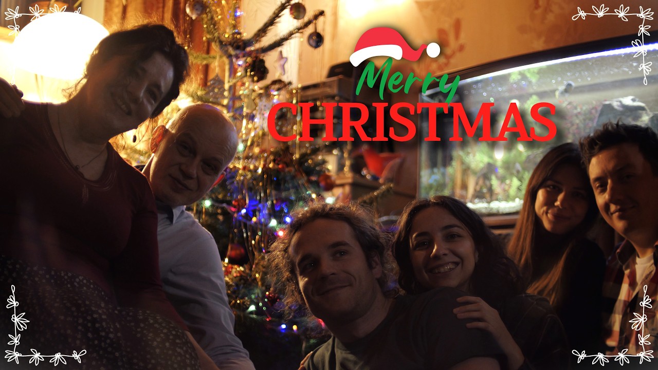 Polonyalı Erkek Arkadaşımın Ailesiyle İlk Noel | Eski Yıl 2025 :D