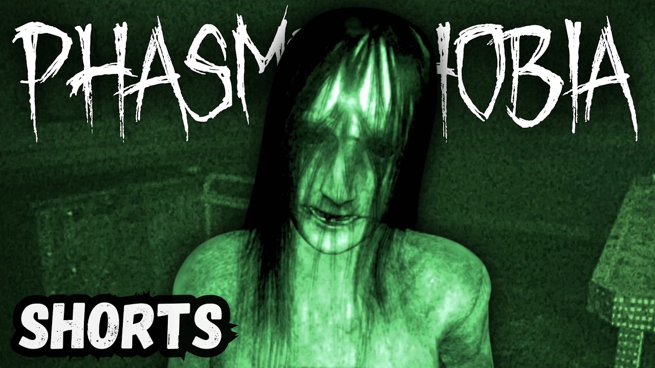Caçando Fantasmas TRYHARDS! Phasmophobia Shorts
