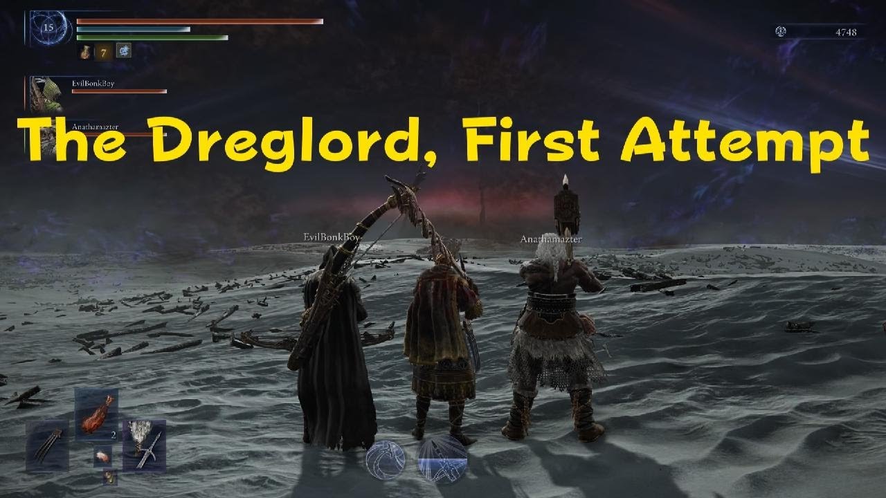 ELDEN RING NIGHTREIGN The Dreglord, First Attempt