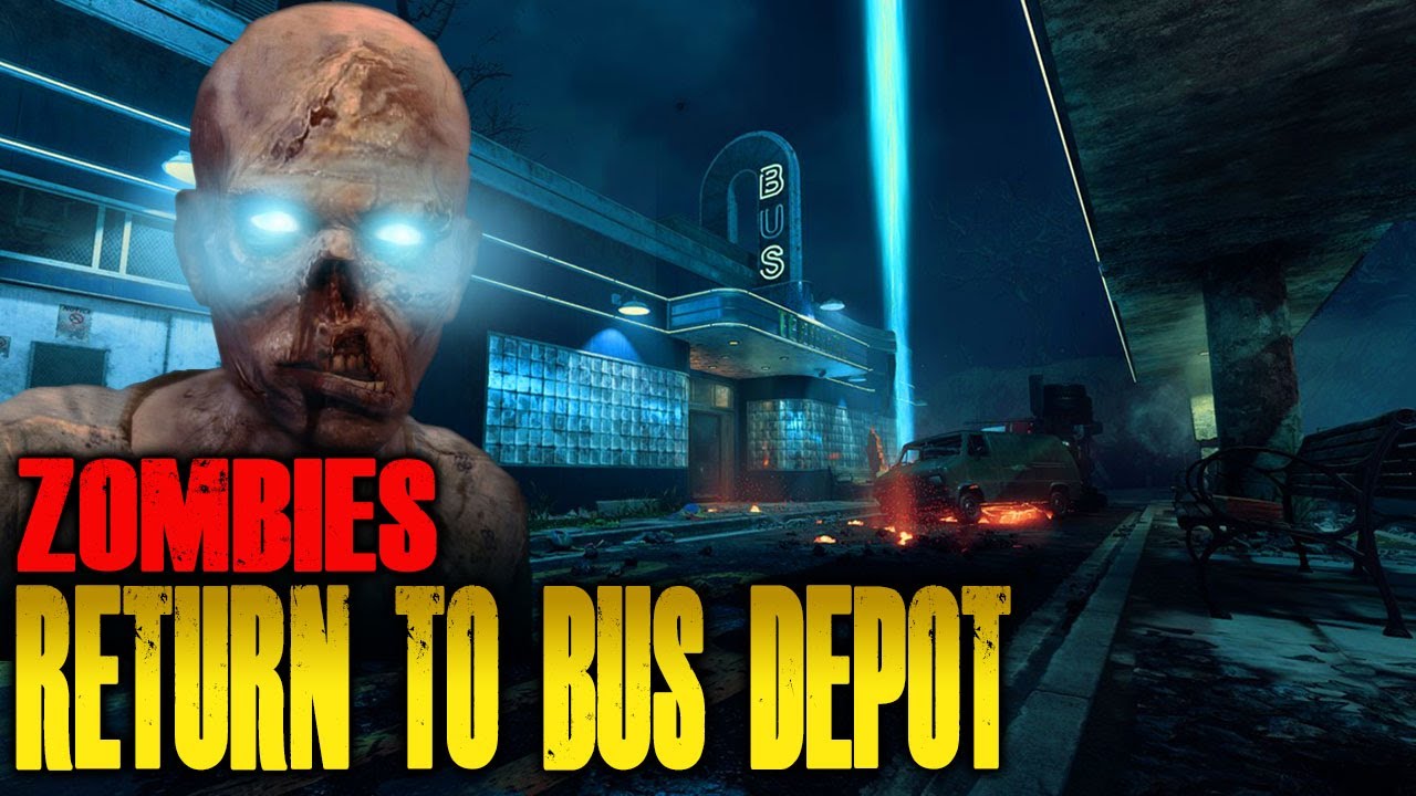 ВЕРНУТЬСЯ НА АВТОБУСНЫЙ СТАН (Call of Duty Zombies)