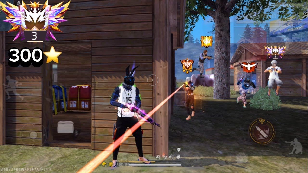 CUL&Igrave; Comback HighLight C&acirc;n 4 Th&aacute;ch Đấu Leo Rank 300⭐️ Cuối M&ugrave;a ☠️🇻🇳Mobile