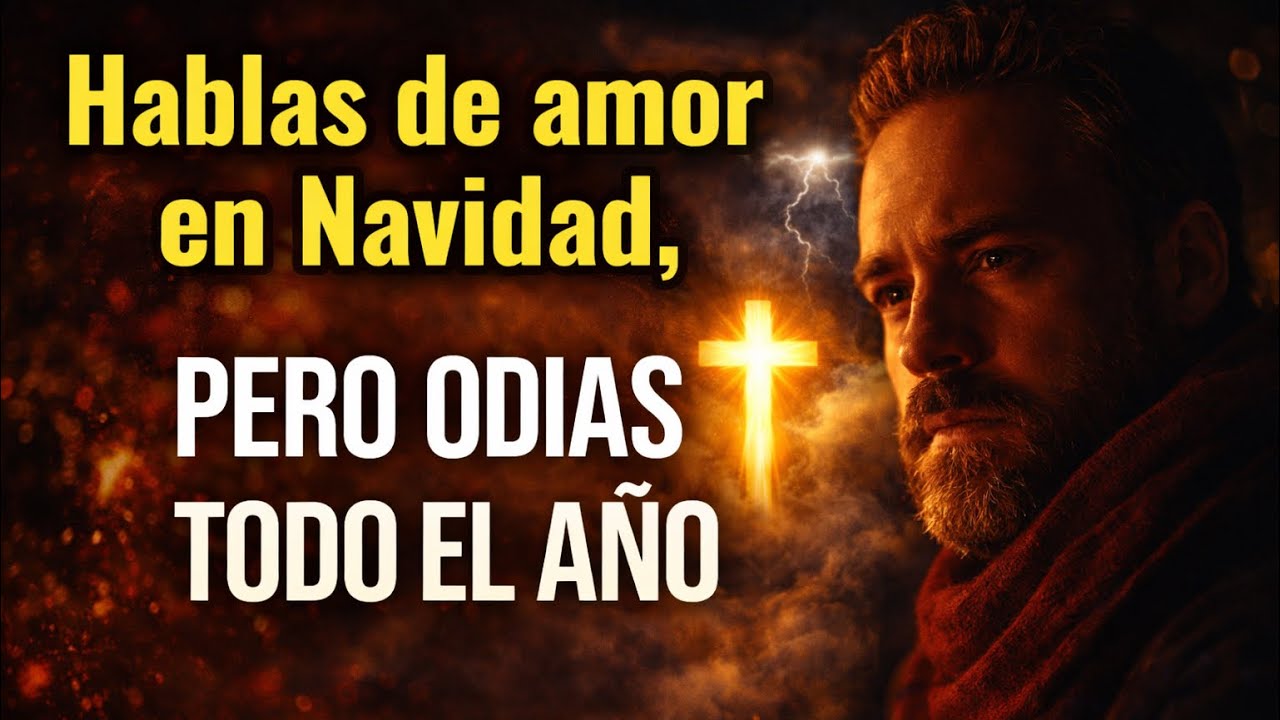 Hablas de amor en Navidad… pero odias todo el año
