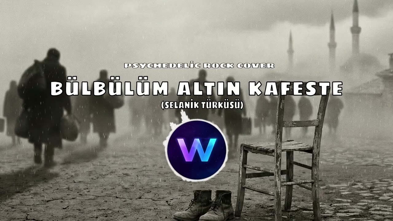 Bülbülüm Altın Kafeste (Selanik Türküsü) - Psychedelic Rock Cover