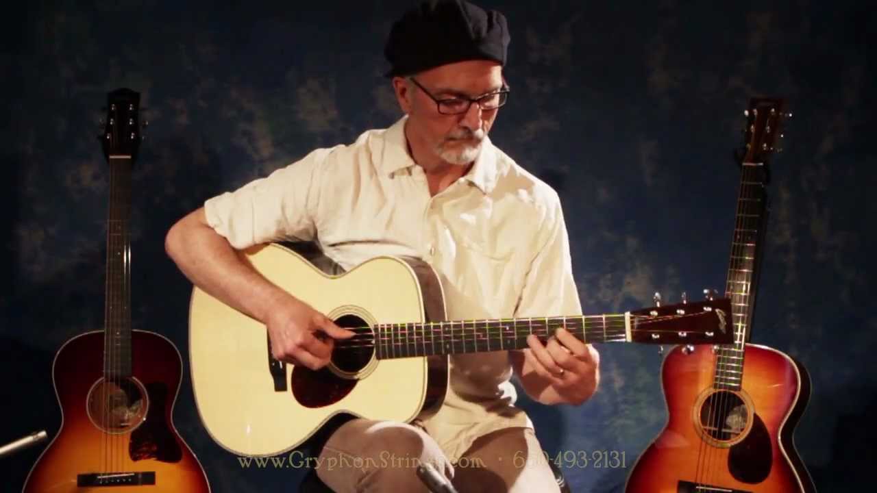 Collings OM2H, Short Scale, Engelmann Top Demo