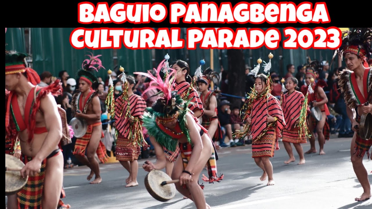 Cultural Parade: Panagbenga Festival Baguio City 2023 #baguiocity #panagbenga #live #dance #001