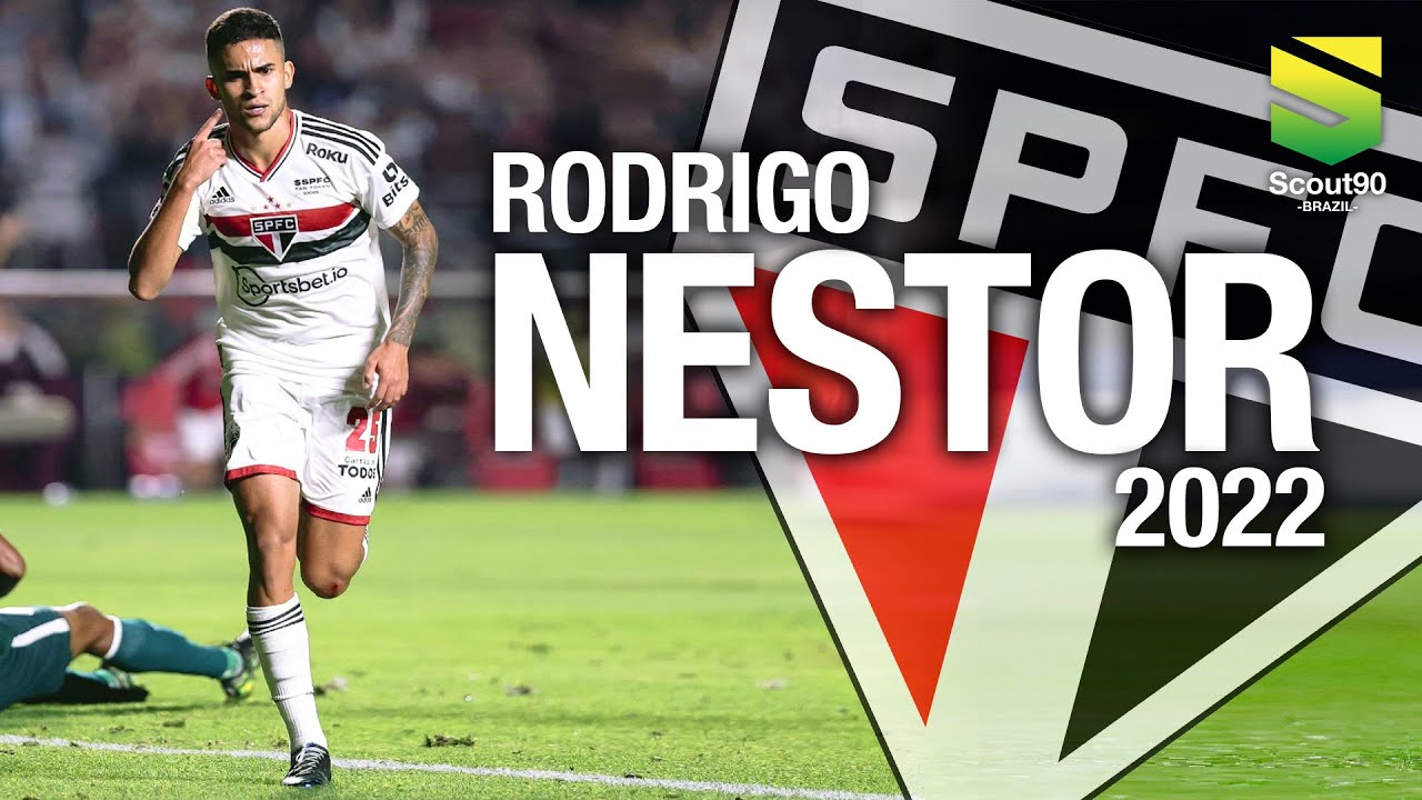 Rodrigo Nestor 2022 - Skills, Passes & Gols - São Paulo | HD