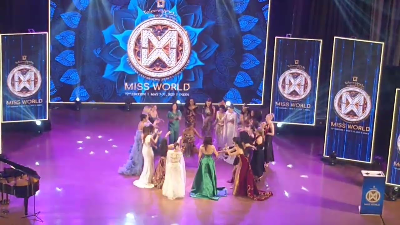 Miss World 2025 | Talent Finale | Winner |72 Miss World | Hyderabad | #india#missworld