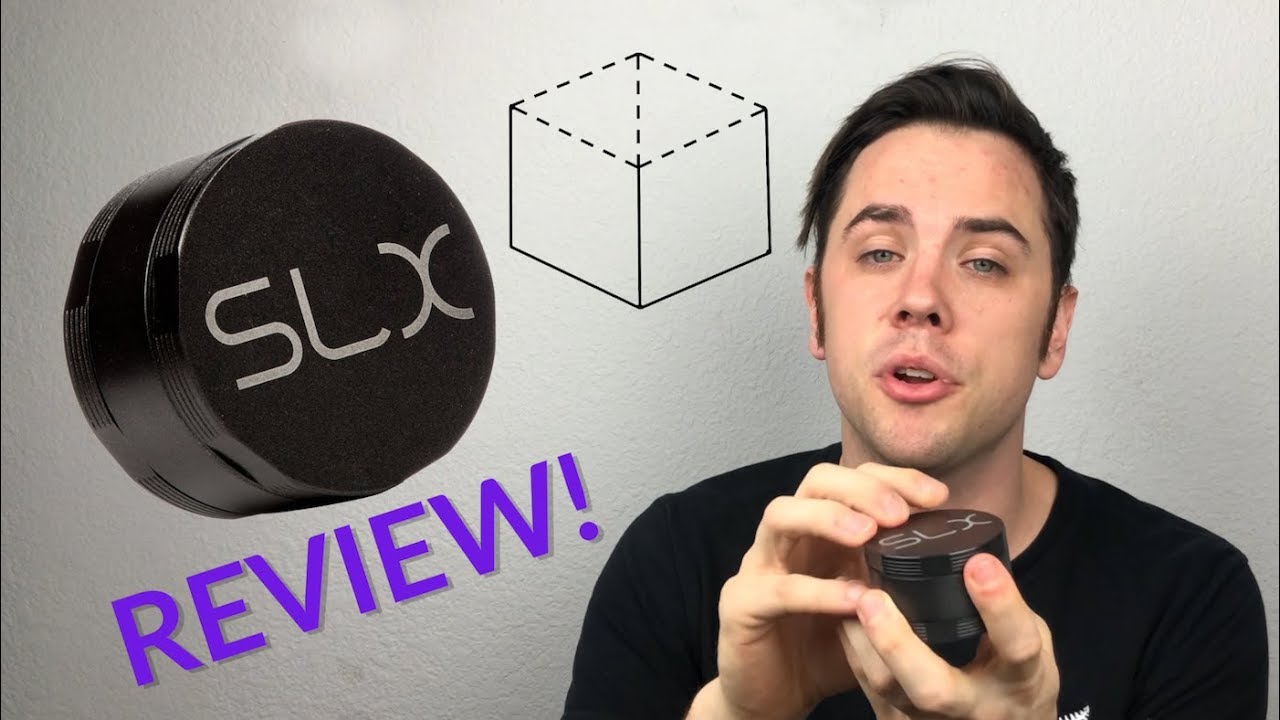 2.4 inch SLX Grinder Review | Superior Non-stick coating