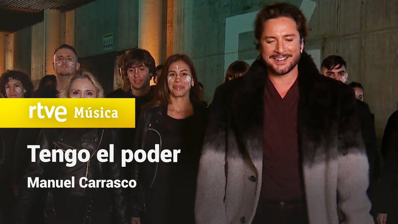 Manuel Carrasco - "Tengo el poder" | ¡Feliz 2026!