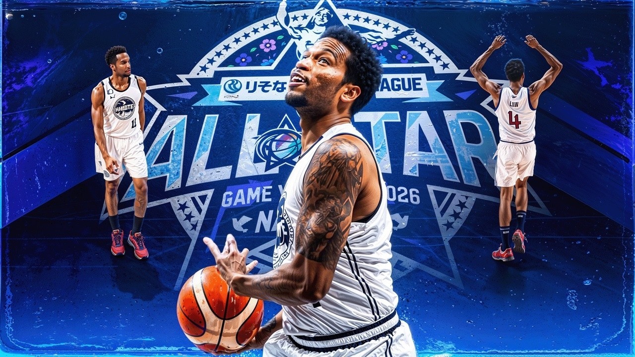 Behind the scenes of Vic Law's first All-star Weekend